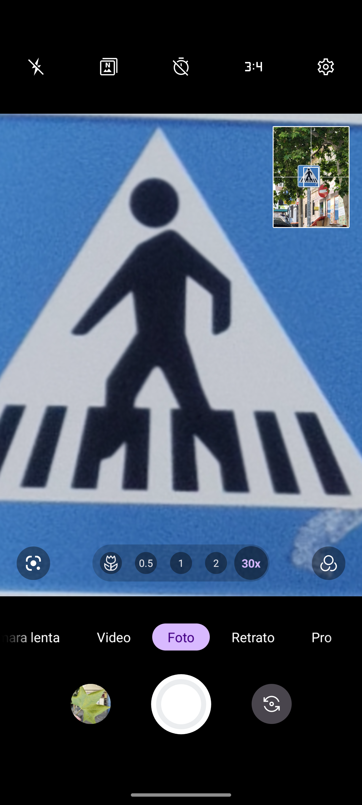 Zoom motorola Edge 50 Pro