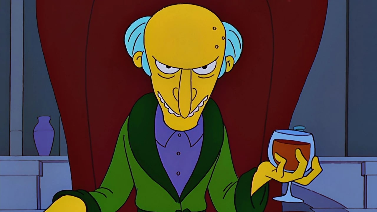 EL SEÑOR BURNS