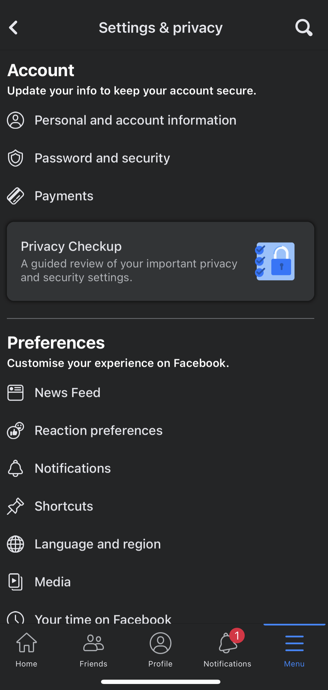 cómo eliminar cuenta Facebook