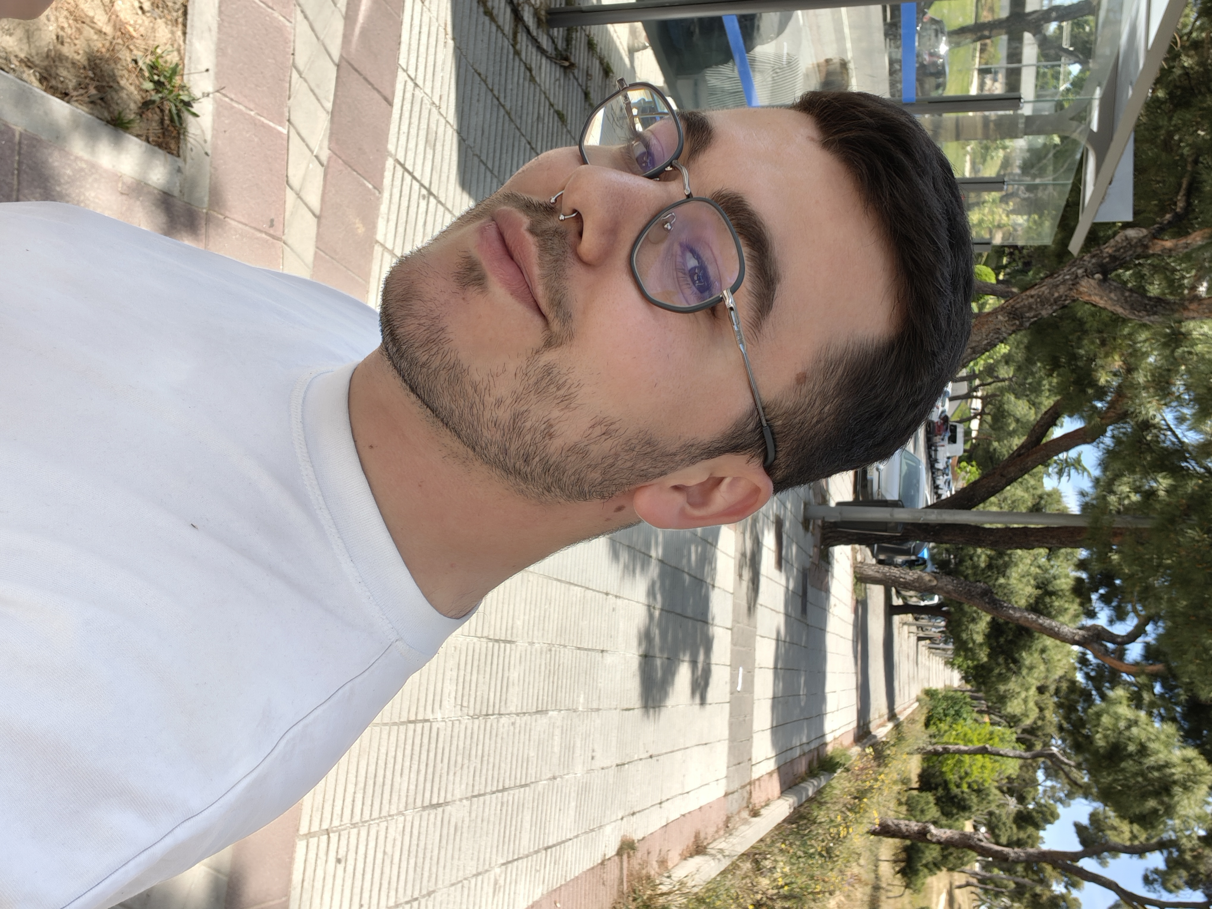 Selfie Motorola Edge 50 Pro