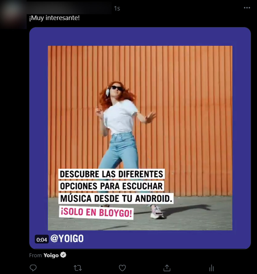 vídeo twitter