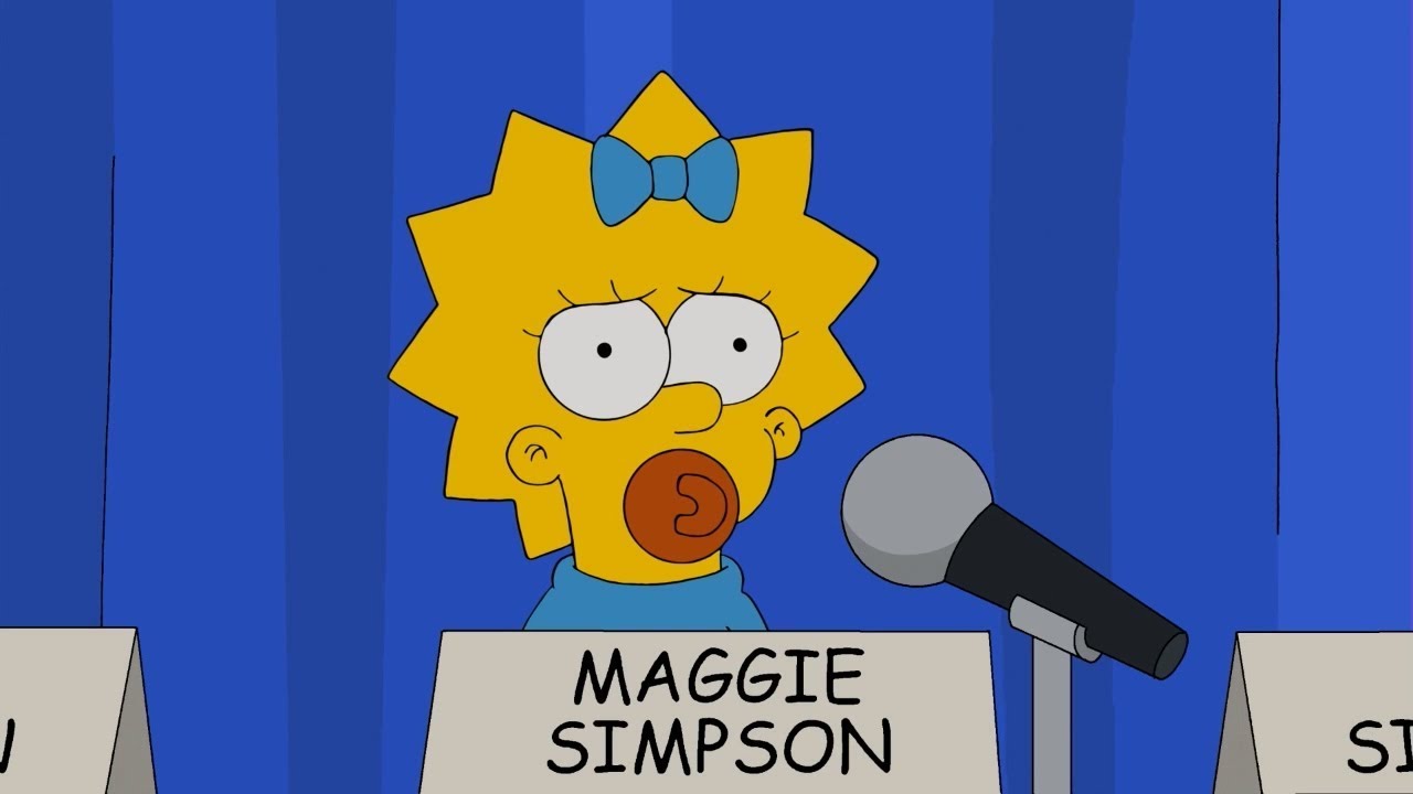 Maggie Simpson